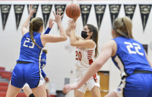 Second half bites University girls against Buckhannon-Upshur in 53-50 loss